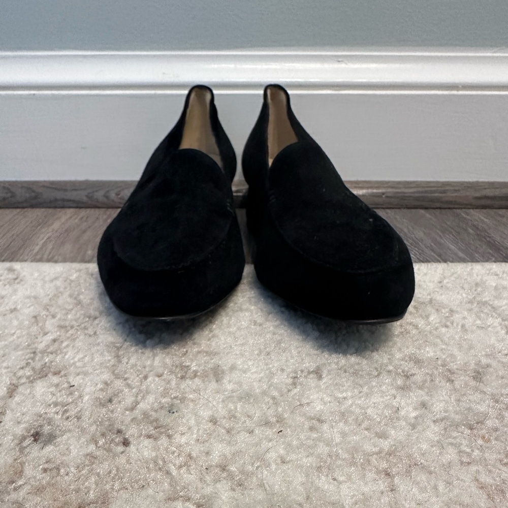 Sarah Flint Black Rosie Loafer Pump — image 3 of 6